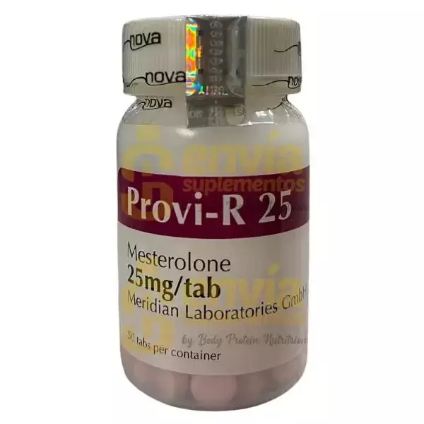 provi R 25 meridian laboratories provi-R 25 meridian laboratories