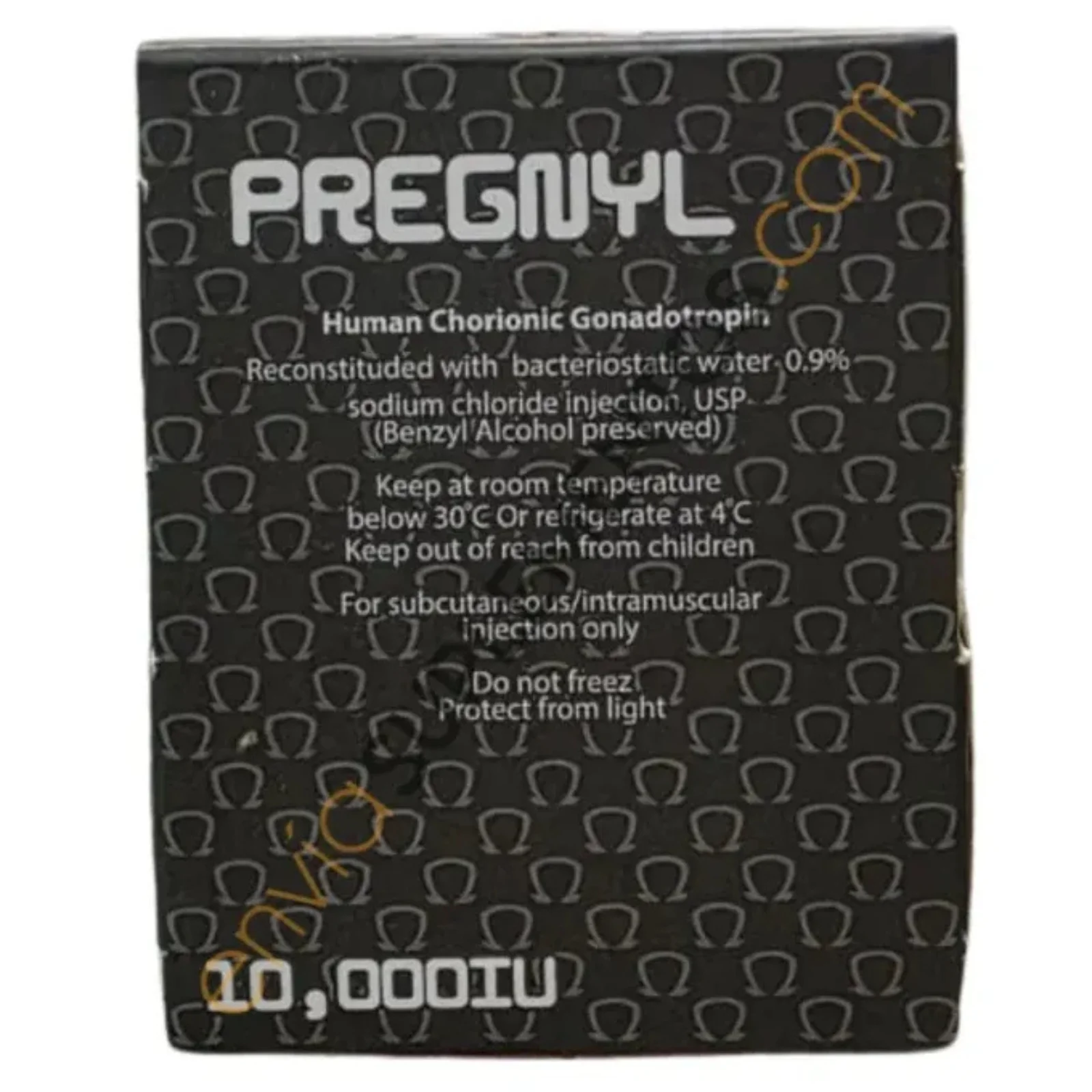 pregnyl 10000 ui omega lab envia suplementos sf