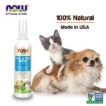 Flea & Tick Spray envia suplementos now pet now foods 1