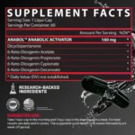 Anabol Hardcore nutrex research envia suplementos sf1