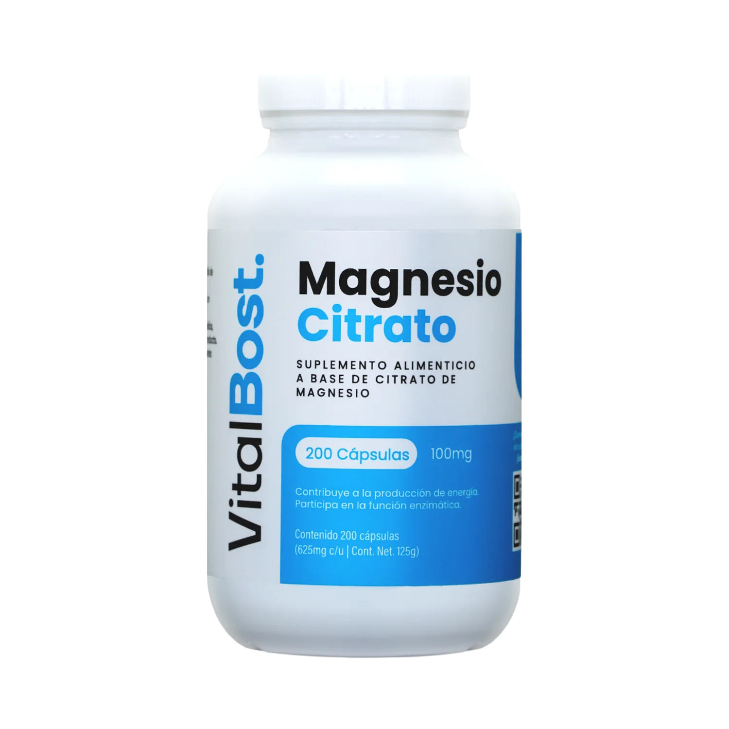 vitalboost magnesio en Envía Suplementos